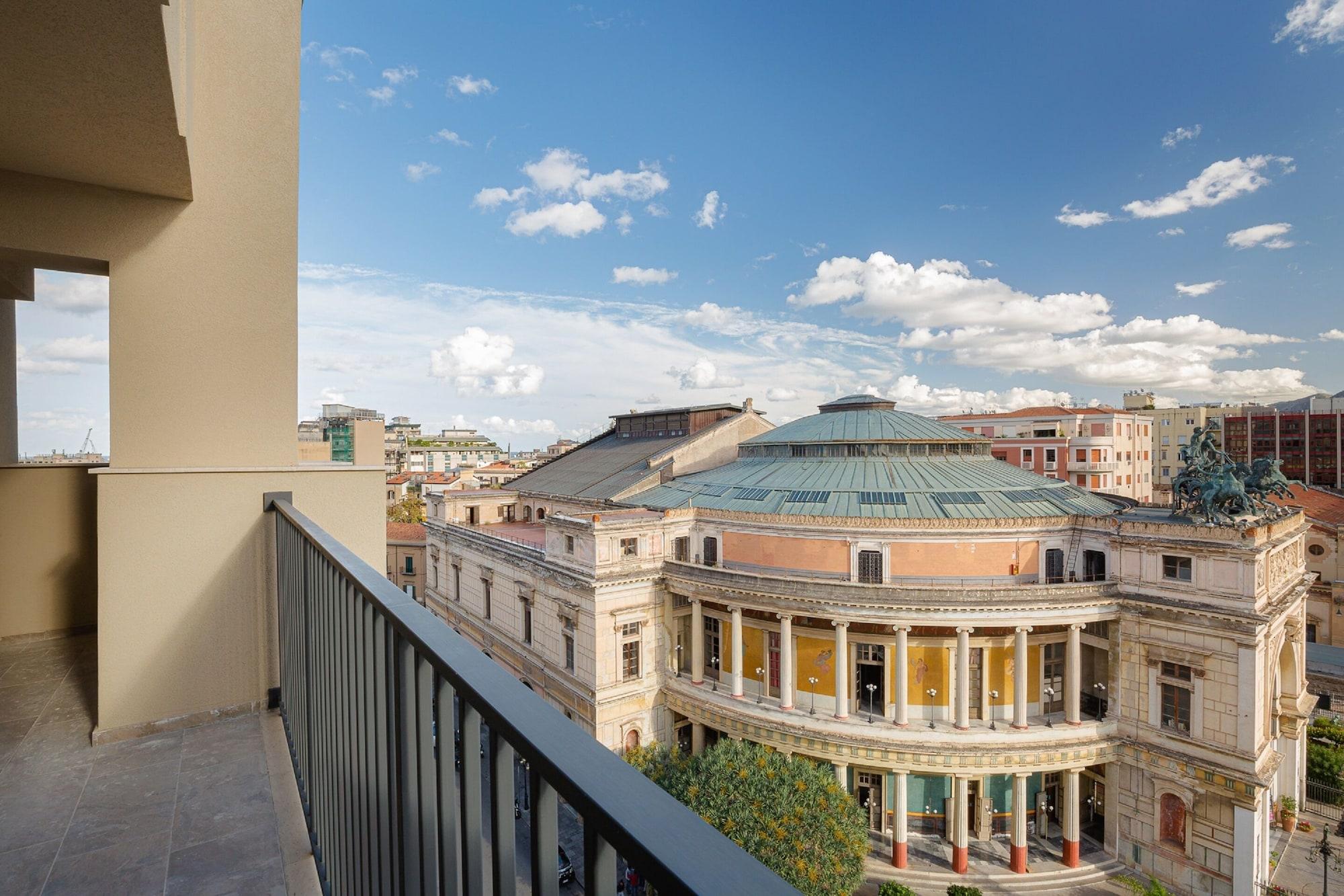 Hotel Politeama Палермо Екстер'єр фото