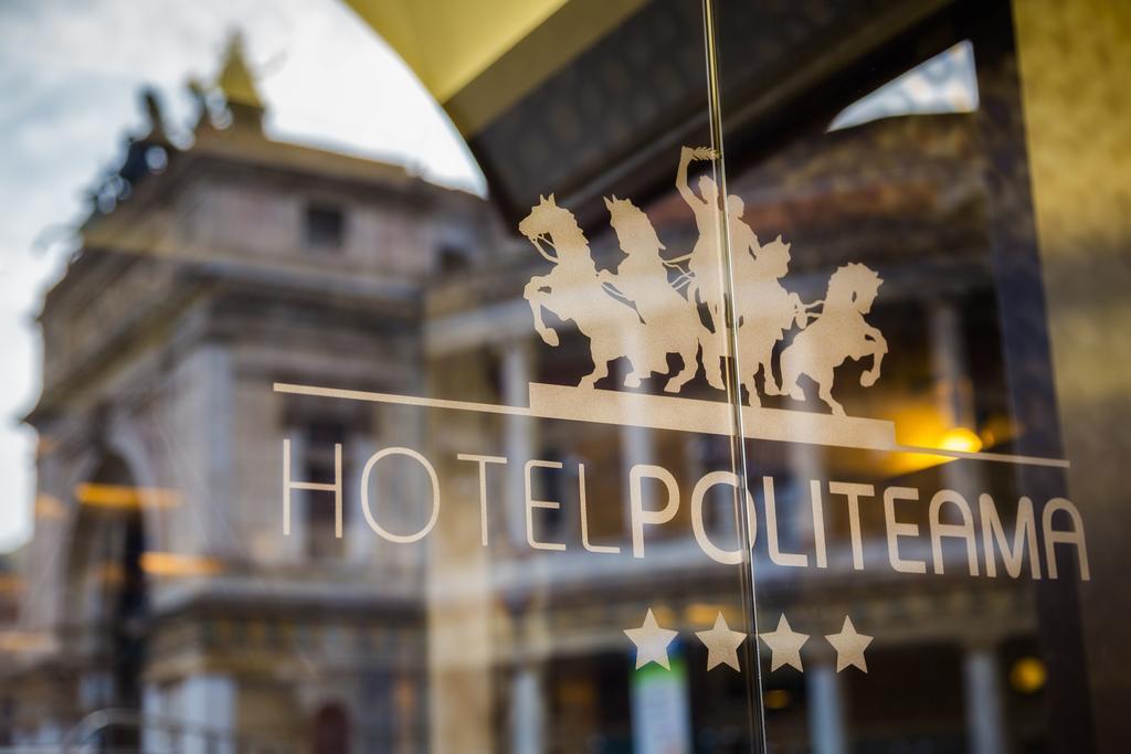 Hotel Politeama Палермо Екстер'єр фото