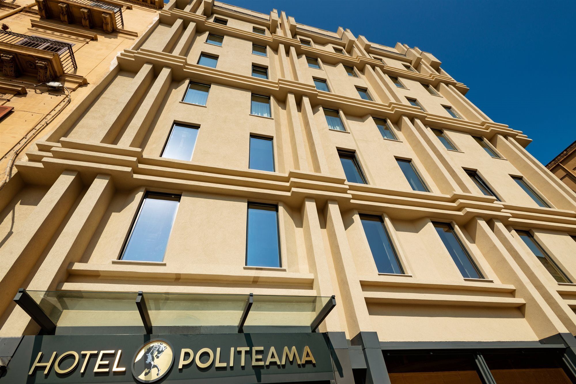 Hotel Politeama Палермо Екстер'єр фото
